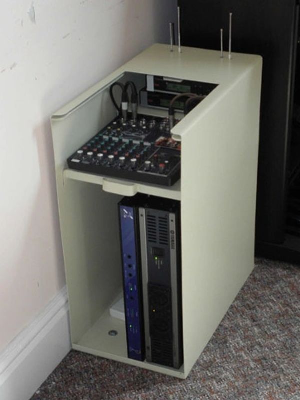 Halton Holgate system cabinet Yamaha