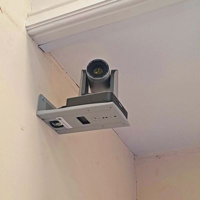 PTZ camera Salvation Army