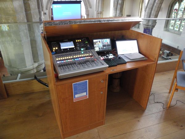 Cranfield Yamaha TF1 Streaming PTZ Projection