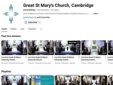 Live streaming on-demand youtube