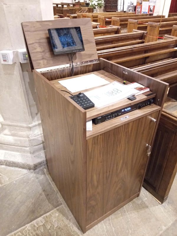 Leighton Buzzard system cabinet live streaming Yamaha MRX7