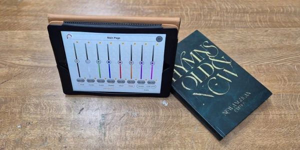 Yamaha wireless control app for TF series mixer