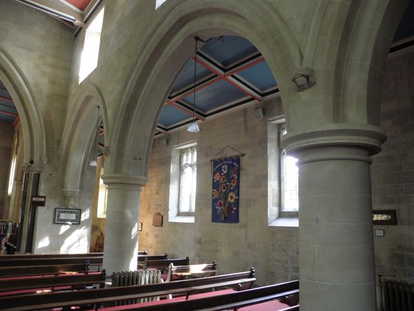 Slingsby nave speakers