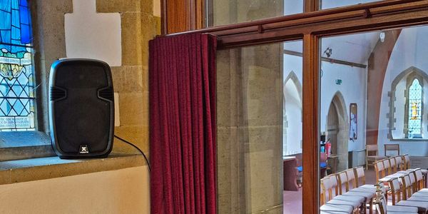 HT-400 Vonyx standalone powered speaker Lincolnshire