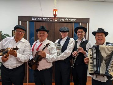 Miami Klezmer band at Synagogue