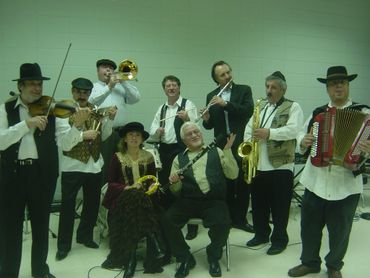 Klezmer band