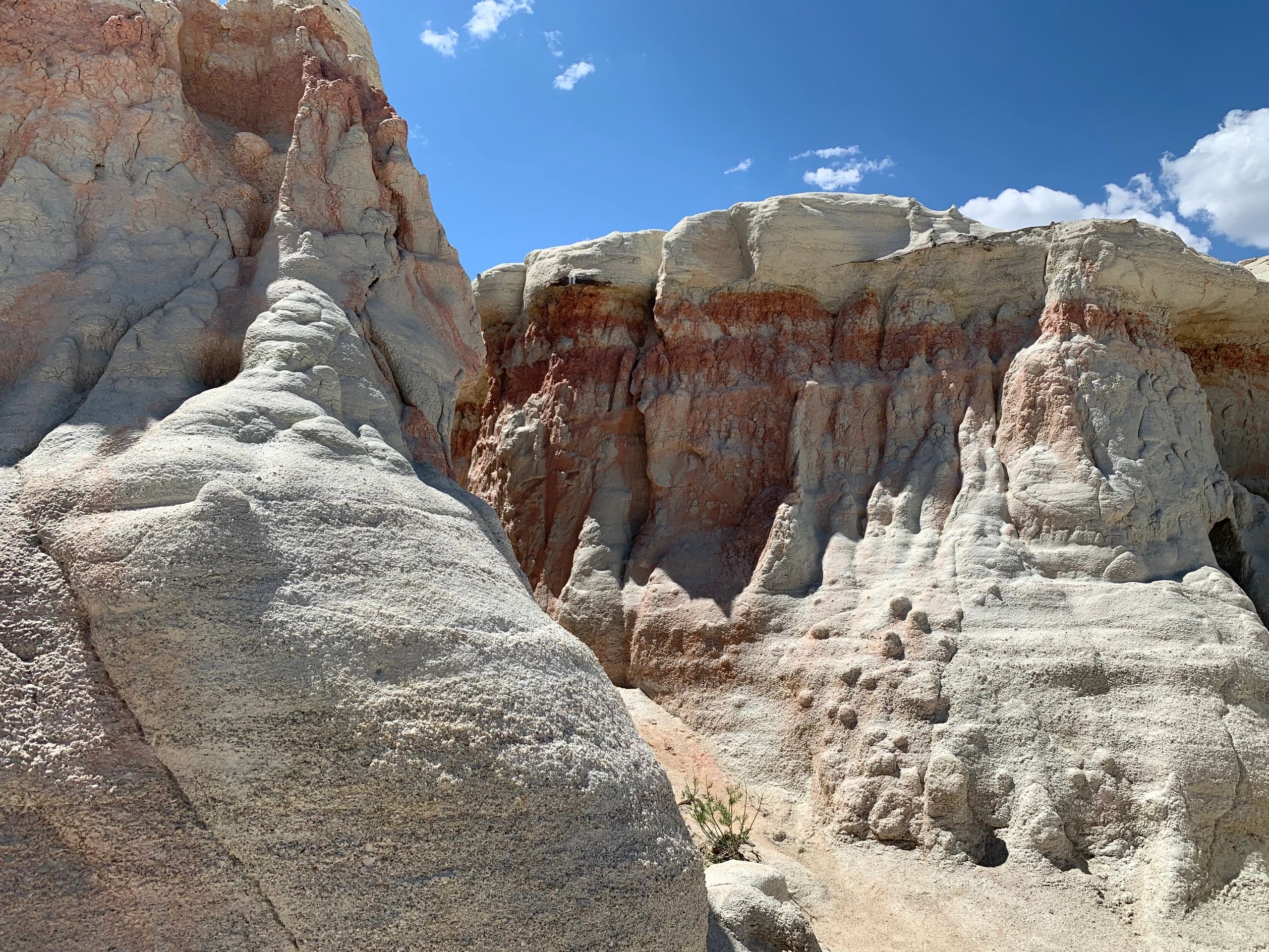 Sand rock formations in western Colorado