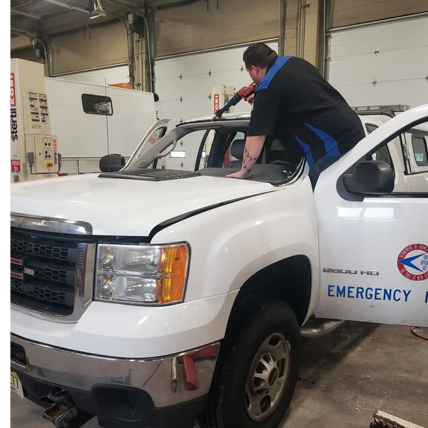 Ryan Hess on a Windshield Replacement in Vineland, NJ