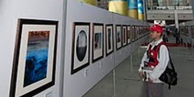 A Photograph of David Monroe' Fine art image hanging in China