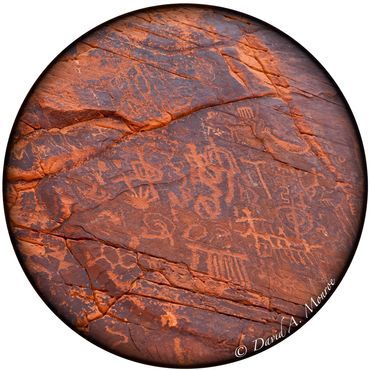 The image transmission on David Monroe's Portals of intent website Gallery and online store