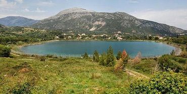 Tzanata Lakes Kefalonia