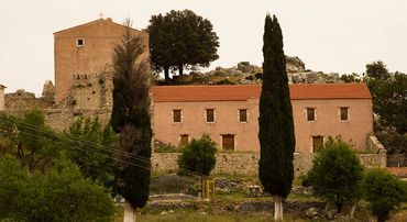 Atros monastery Poros Kefalonia
