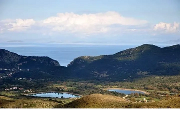 Tzanata Lakes kefalonia