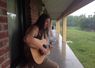Playing in the rain- Nashville, TN