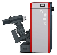 Windhager wood chip boiler