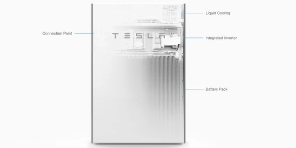 Tesla Powerwall 2 design 