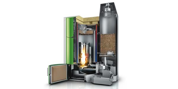 Okofen Biomass Boiler design