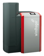 Windhager BioWIN 2 Touch Biomass Wood Pellet Boiler