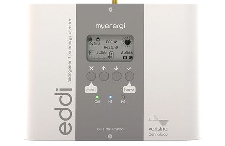 myenergi eddi immersion heater control unit.