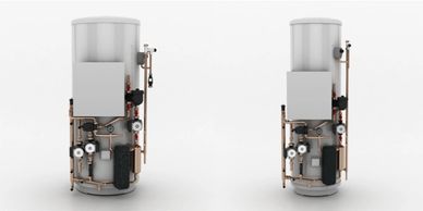 Mitsubishi Ecodan Pre Plumbed Cylinder