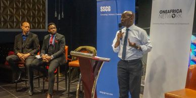Eugene Nizeyimana, SSCG Consulting, Sub-Saharan Consulting Group, SSCG Advisory, SSCG