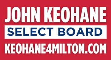 John Keohane 
for 
Select Board