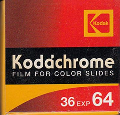Kodachrome 35MM Slides to DVD