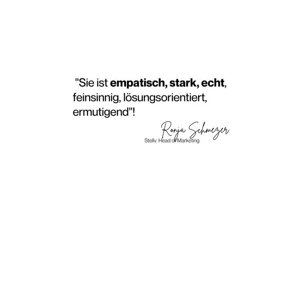 Coaching-Feedback von Kunden die schonmal bei concept .me waren und ein Coaching hatten