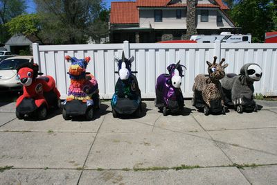 FOAK (Furry Overstuffed Animal Karts by Rydables)