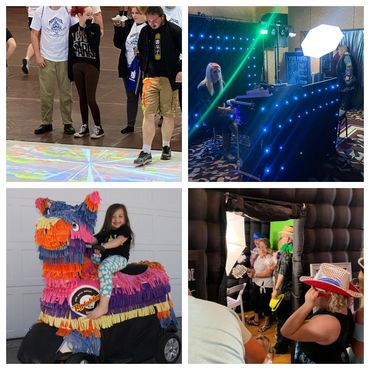 Unique entertainment for any age, any event