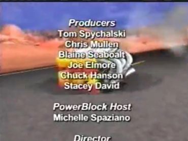 Original Host of PowerBlockTV Michelle Spaziano