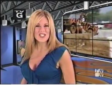 Original Host of PowerBlockTV Michelle Spaziano