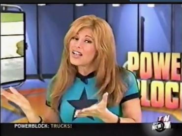 Original Host of PowerBlock TV Michelle Spaziano