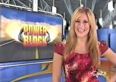 Original Host of PowerBlock TV Michelle Spaziano