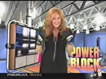 Original Host of PowerBlock TV Michelle Spaziano