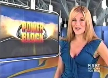 Original Host of PowerBlock TV Michelle Spaziano