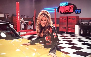 Original Host of PowerBlockTV Michelle Spaziano