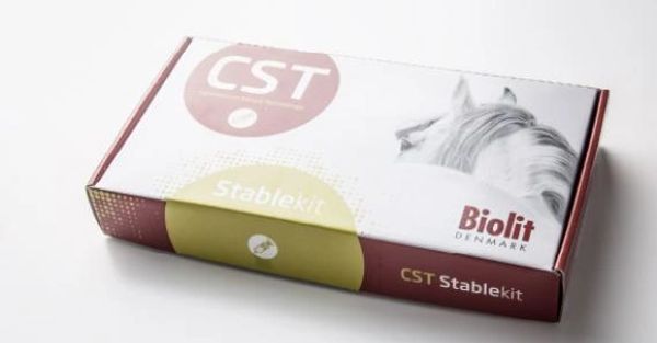 Box of Biolit CST Stablekit for horse care.