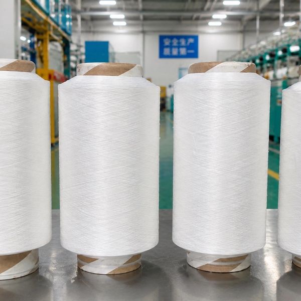 Double covered yarn