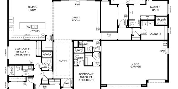 EXCITING FLOOR PLAN DESIGNS
