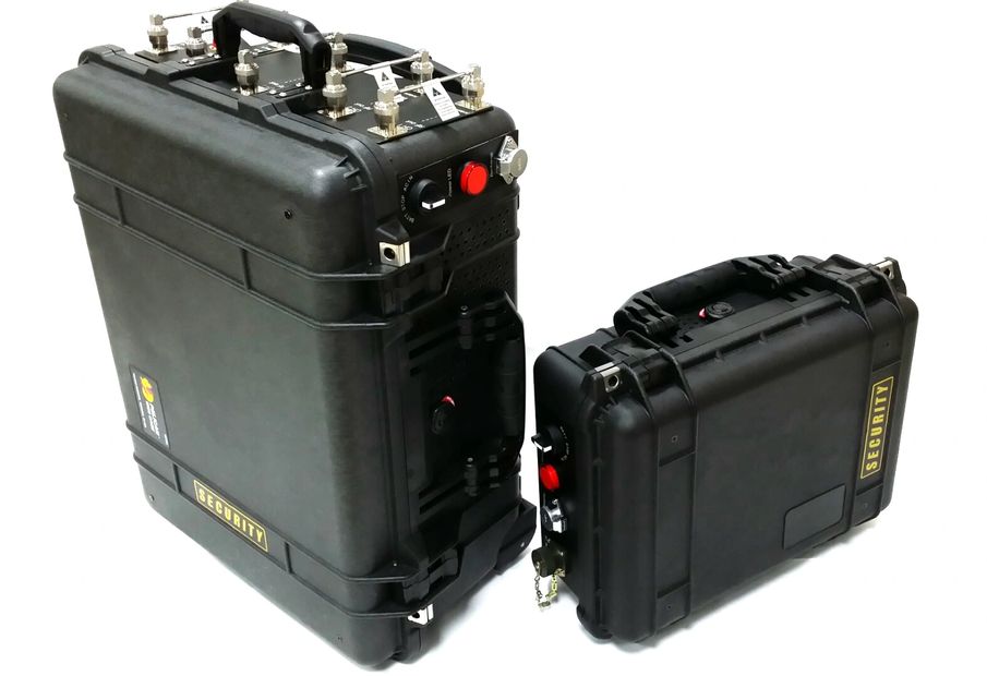 VITA IED / EOD Solutions, Bomb jammer