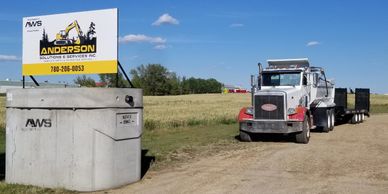 Tanks Dump Truck Trailer