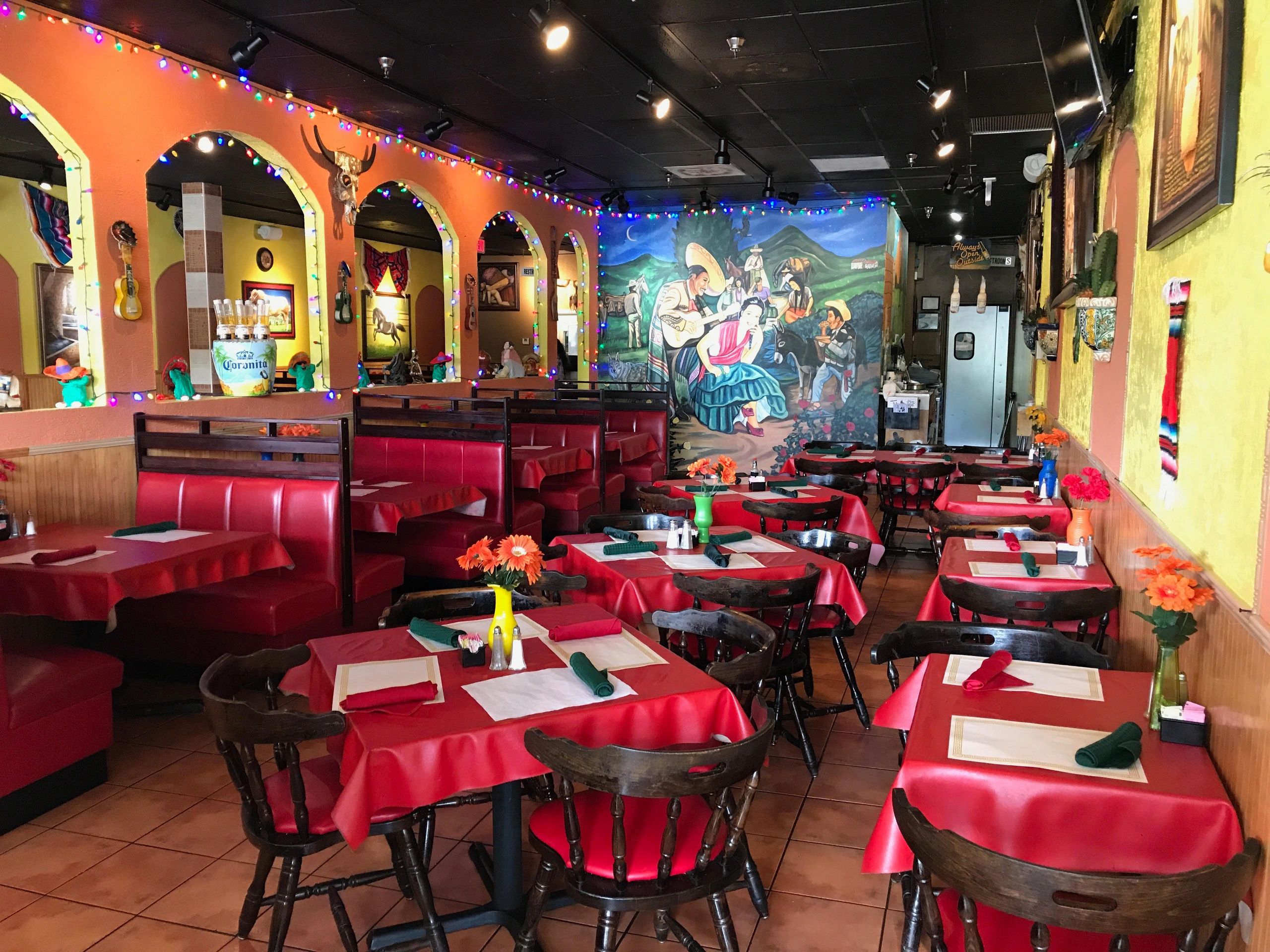 mexican restaurant in panish springs the villages florida