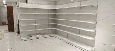 Wall Rack for best visibility and optimized shelving solutions