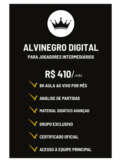 Plano Alvinegro Digital