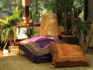 Meditation pillows