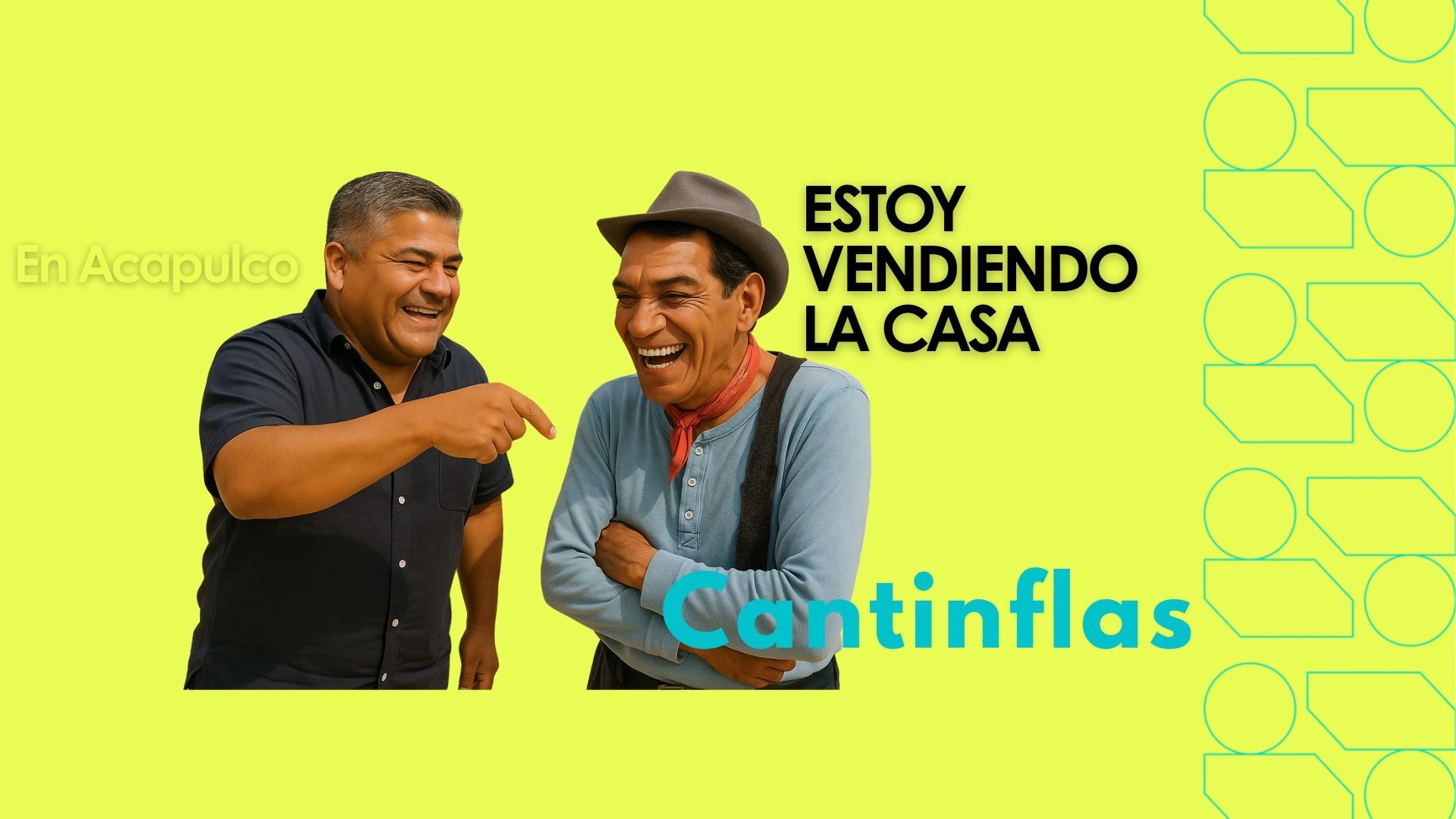 La casa de Cantinflas también se está vendiendo, con un proceso extraordinario.