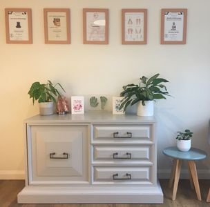 furniture in treatment room
