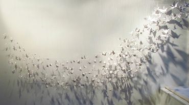 Rock, Paper, Scissors II - Swoop, 2014.