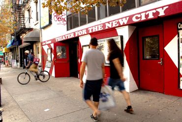 Ella The Ungovernable appeared here, at Theater For The New City